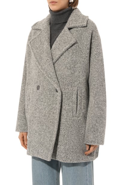 Шерстяное пальто LORENA ANTONIAZZI, арт. A2255CP40A/3570, фото 3