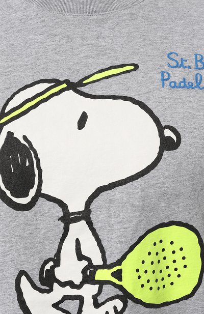 Хлопковая футболка MC2 SAINT BARTH, арт. STBM/ARN0TT/10527E, фото 5