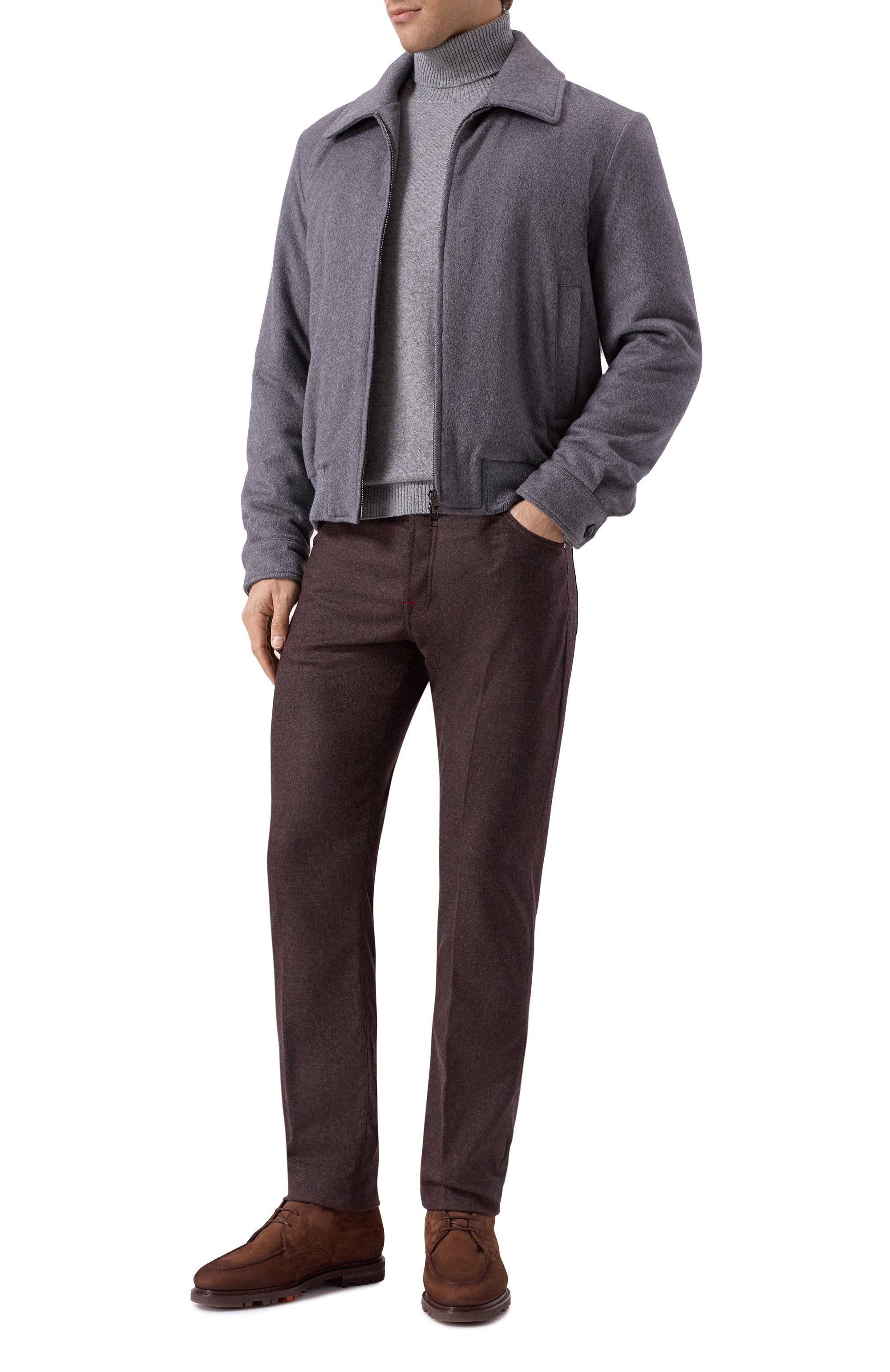 Замшевые дезерты carlos SANTONI, арт. MCNG19121SM400K0, фото 2