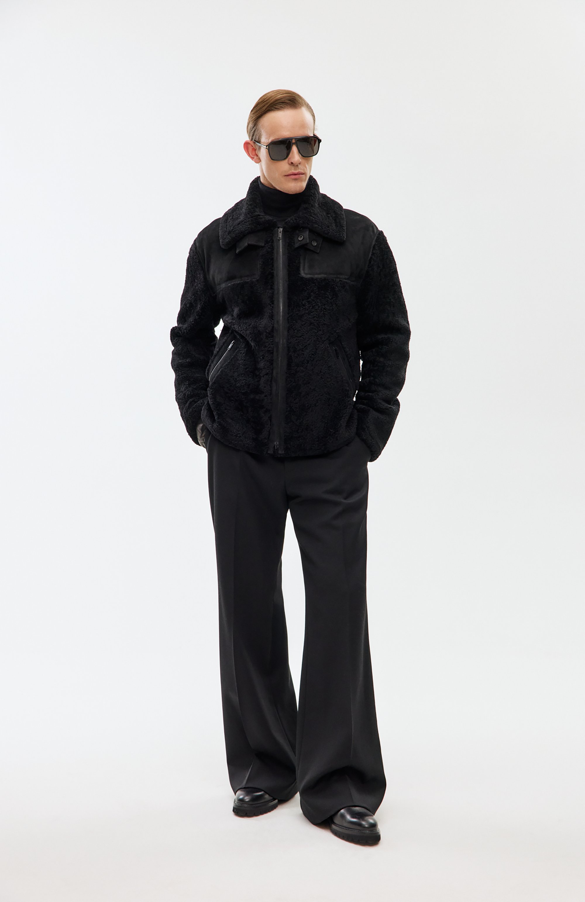 Шерстяные брюки DOLCE & GABBANA, арт. GP01PT/FU208, фото 6