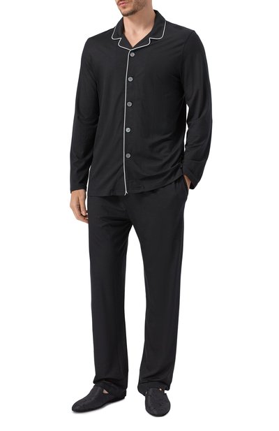 Текстильные домашние туфли STEFANO RICCI, арт. UL01_P745/TSVT, фото 2