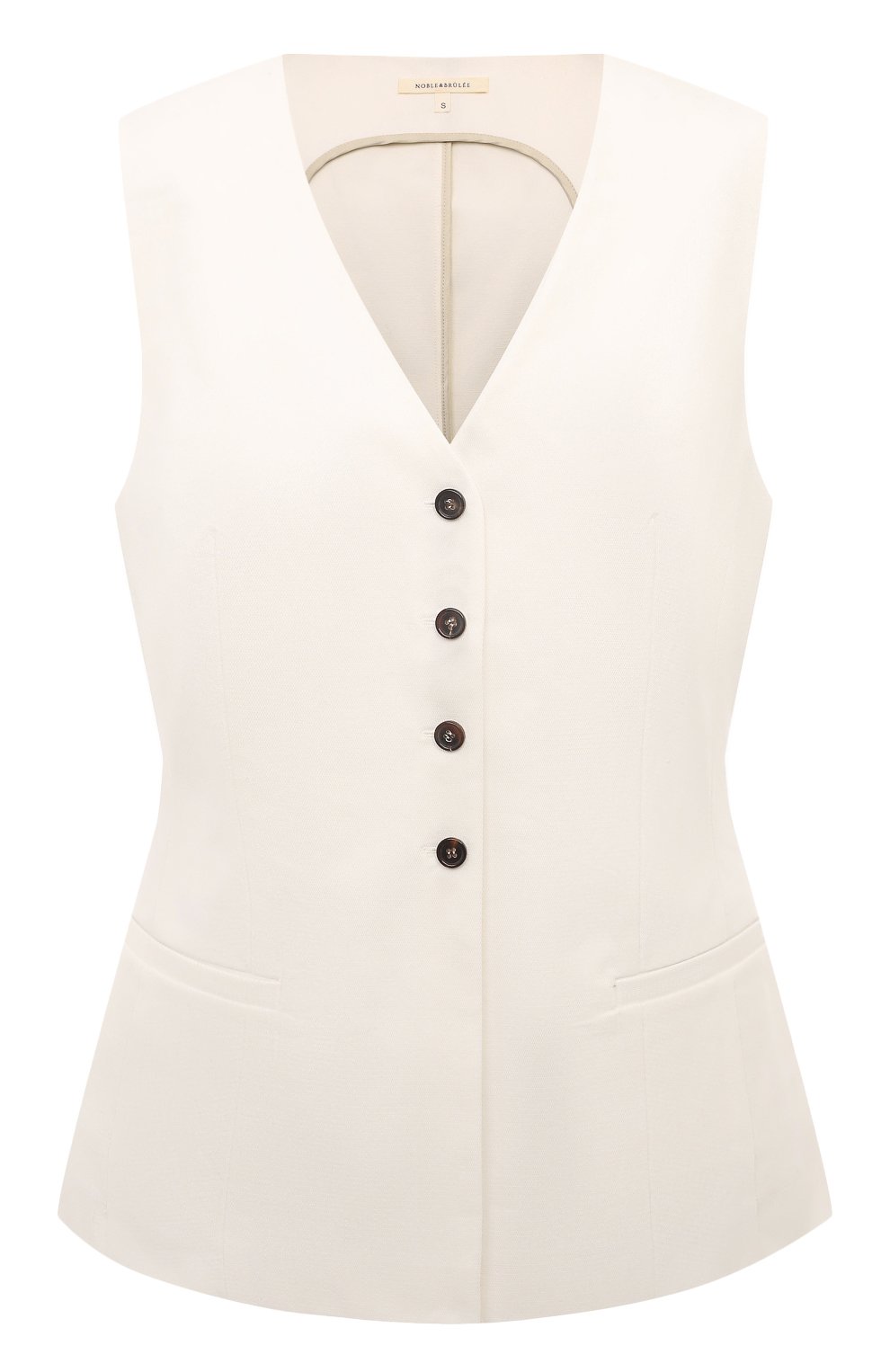 Хлопковый жилет NOBLE&BRULEE, арт. NB98/451/270423, фото 1