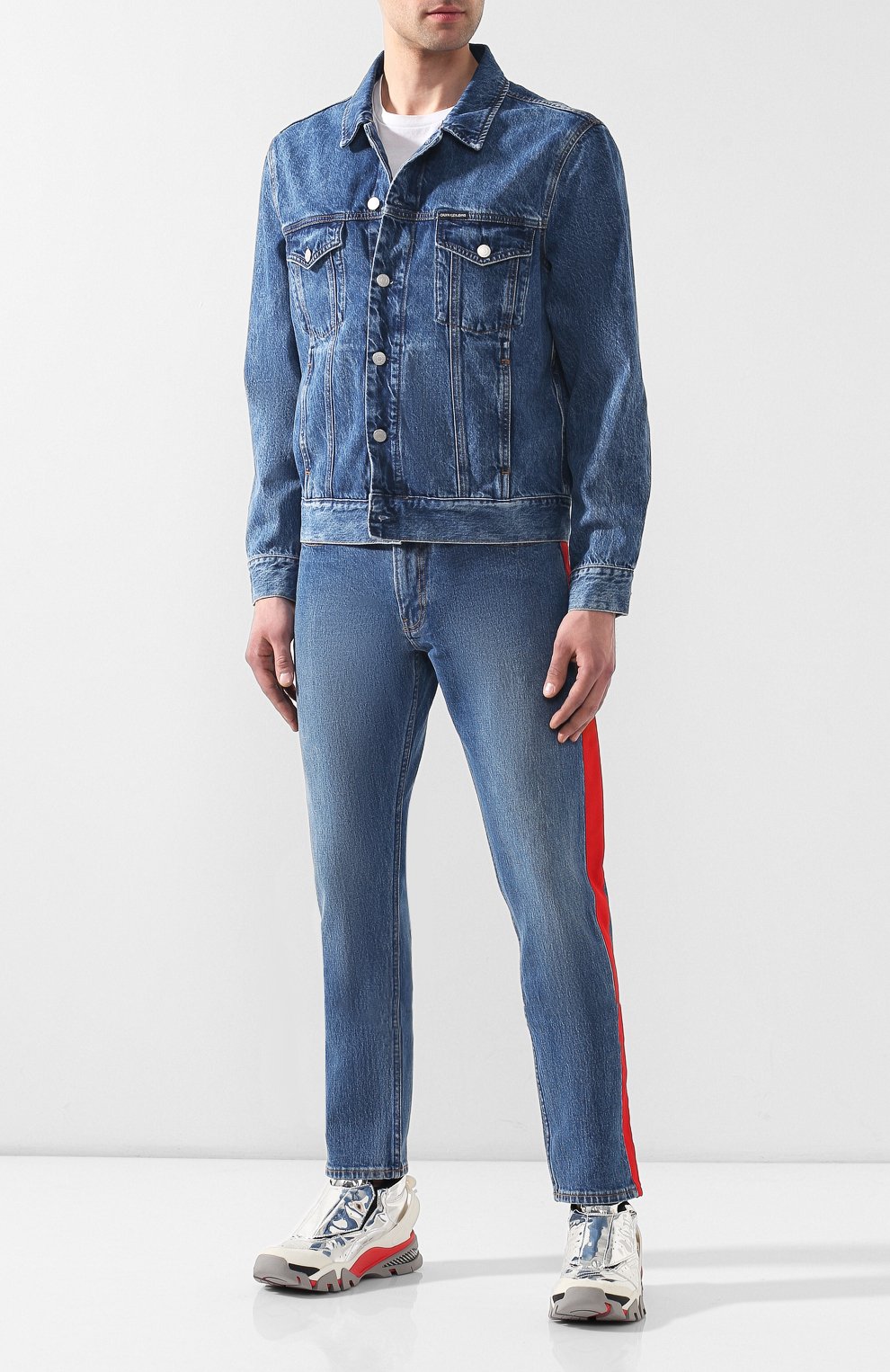 Джинсовая куртка CALVIN KLEIN JEANS, арт. J30J311728, фото 2