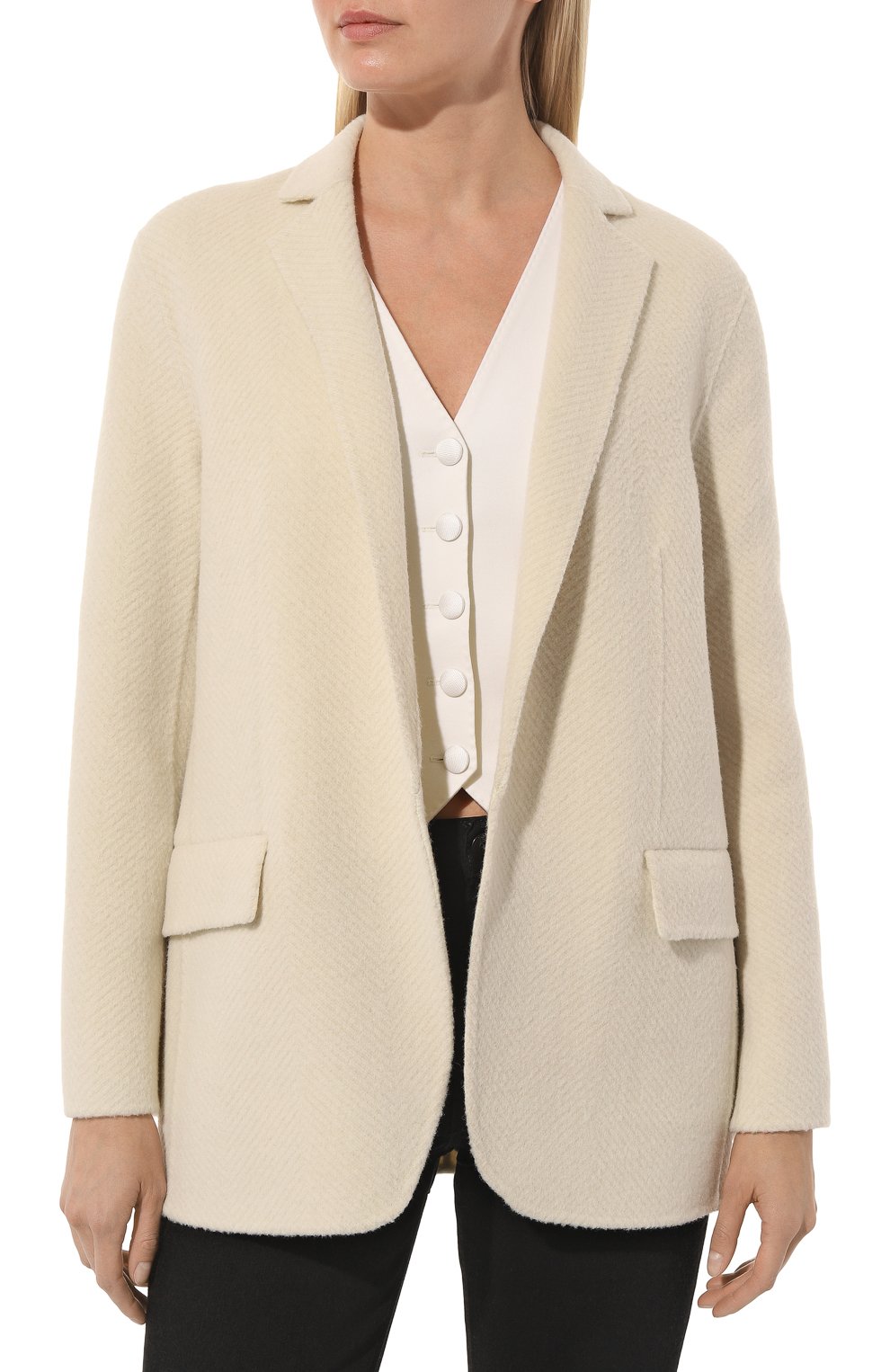 Шерстяной жакет THEORY, арт. M0701101, фото 3