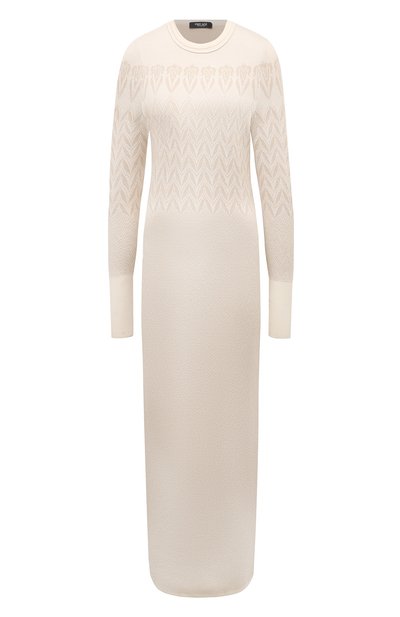 Женское платье из шелка и кашемира FREEAGE, арт. W25.DR116M.6039.101