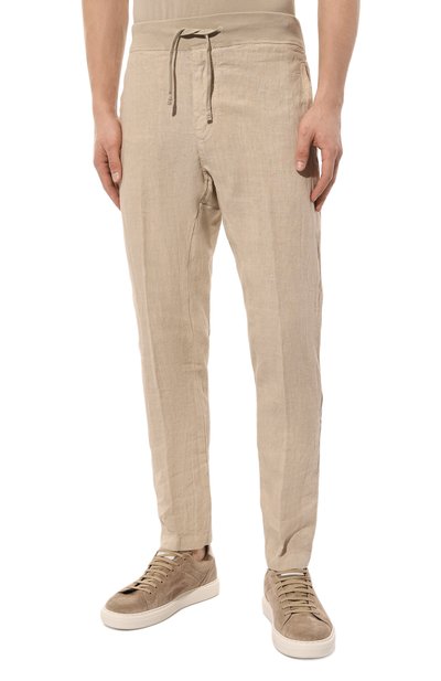 Льняные брюки 120% LINO, арт. Y0M2131/0000253/000, фото 3