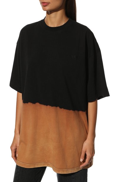 Хлопковая футболка VETEMENTS, арт. UA53TR650B 1602/W, фото 3
