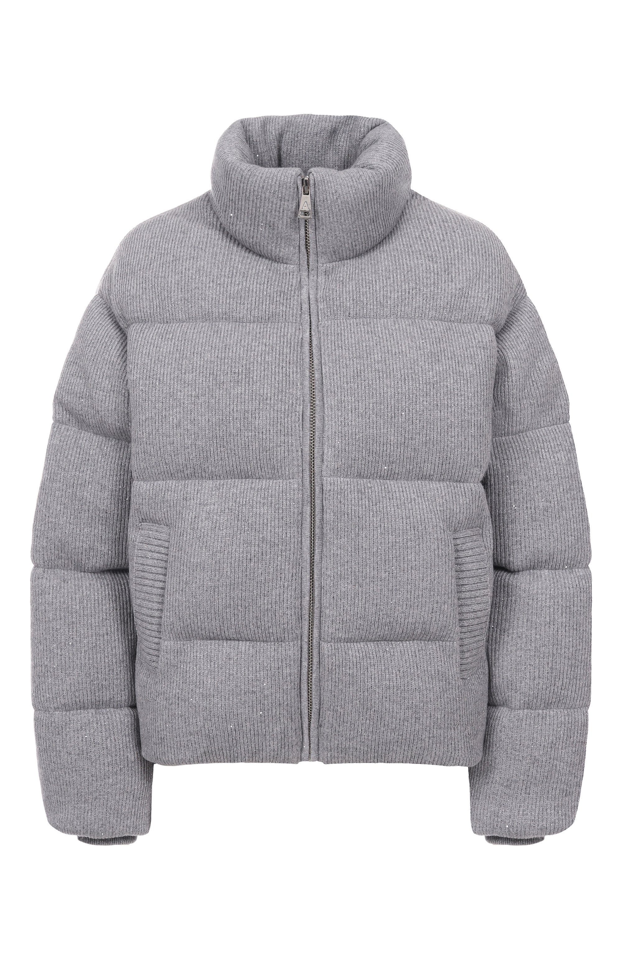 Пуховик из шерсти и кашемира ADDICTED, арт. MK116.1-1, фото 1