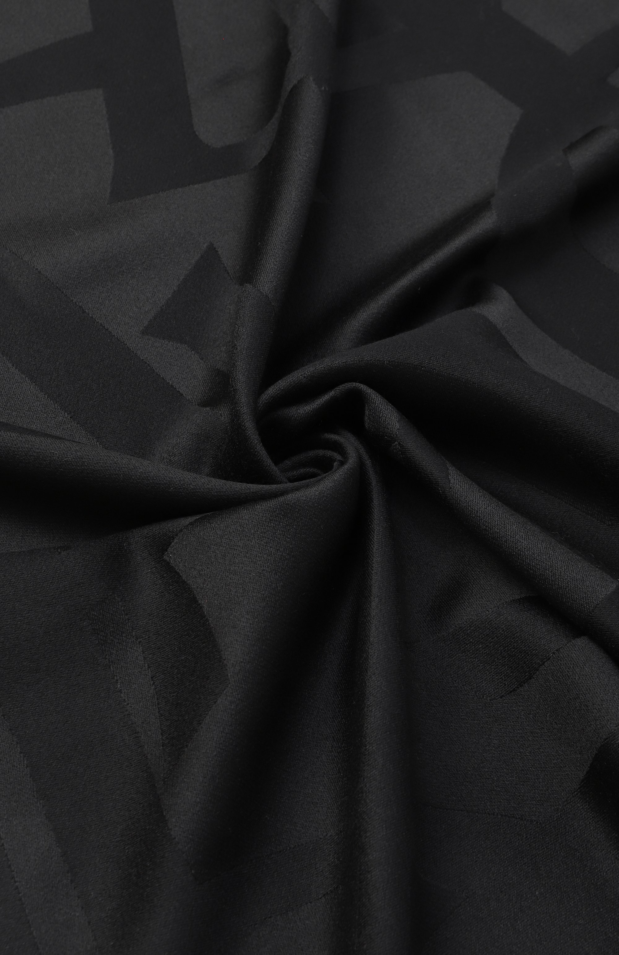 Шерстяной шарф SAINT LAURENT, арт. 719428/3Y210, фото 3