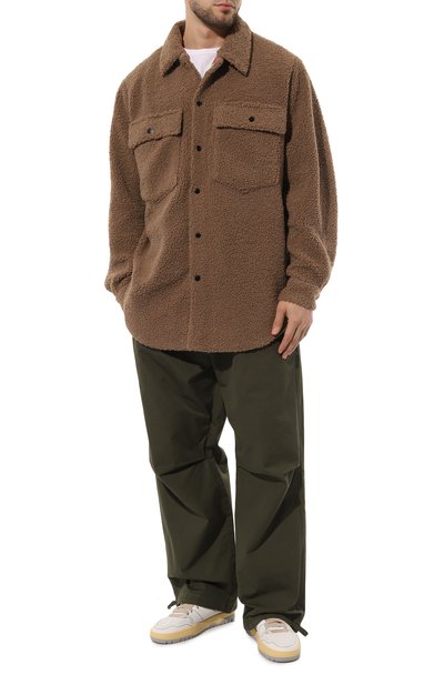 Рубашка из экомеха D.SIMACHEV, арт. ХРМ01012302/00011-00015, фото 2