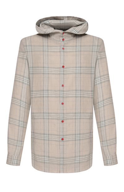 Мужская льняная рубашка KITON, арт. UMCMARH0926705