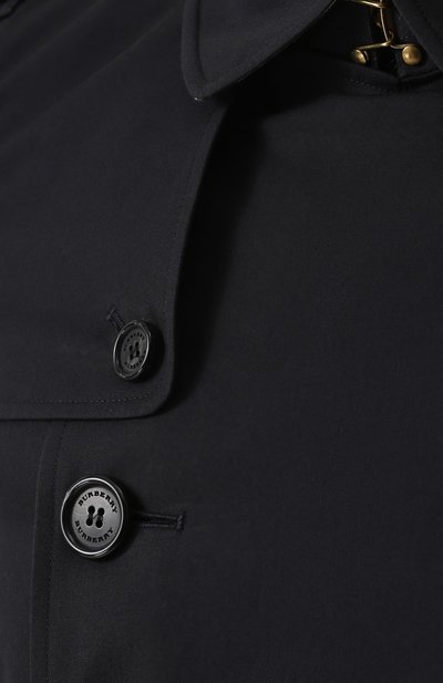 Хлопковый тренч sandringham BURBERRY, арт. 4003862, фото 5