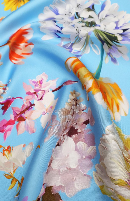 Шелковый платок Etude Radical Chic 612401.07.01 Голубой  612401.07.01 Фото 4