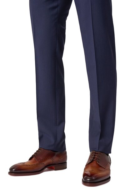 Кожаные дерби adrian SANTONI, арт. MCAG19038MC3HWVE, фото 3