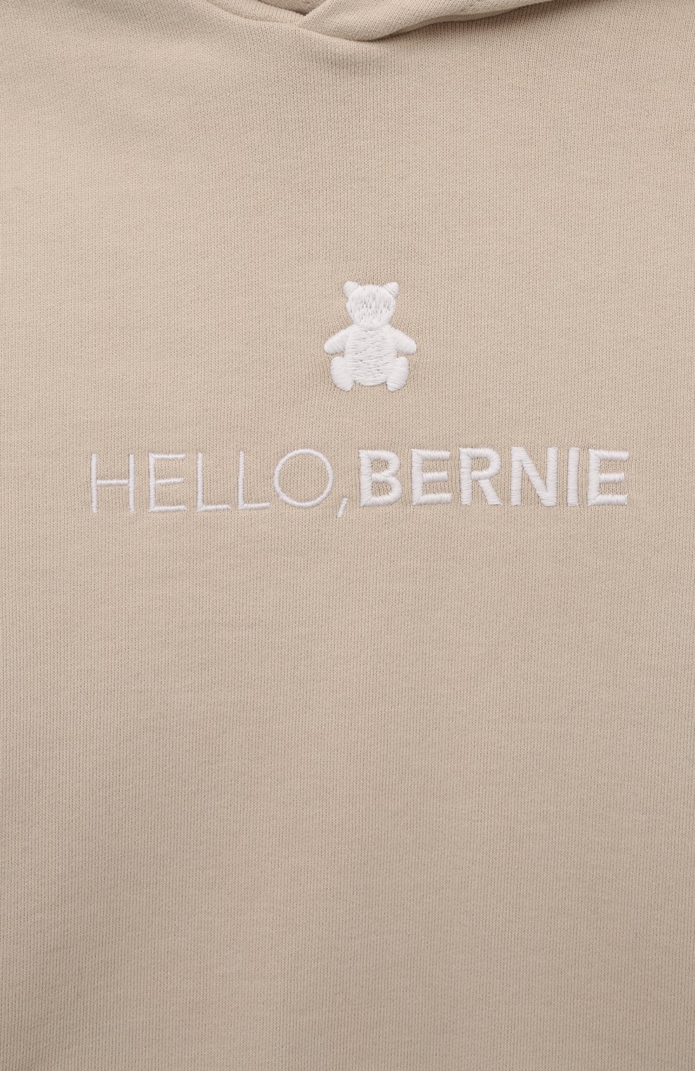 Хлопковое худи BRUNELLO CUCINELLI, арт. BTU14E196Z, фото 3