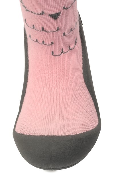 Домашние туфли ATTIPAS розового цвета по цене 2090 руб., арт. A17C, фото 4 Домашние туфли ATTIPAS, арт. A17C, фото 4