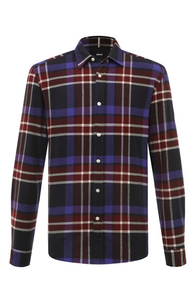 Хлопковая рубашка BOSS, арт. 50503016, фото 1