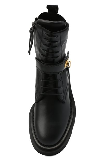 Кожаные ботинки GIVENCHY, арт. BE602FE0X2, фото 5