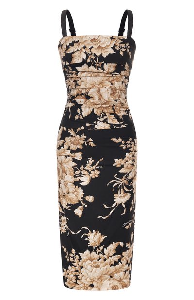 Женское шелк�овое платье DOLCE & GABBANA, арт. F6TYJT/FSA7Y