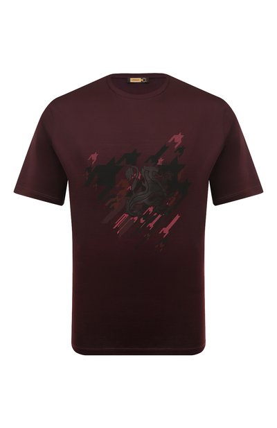 Мужская хлопковая футболка ZILLI, арт. TSR001M0110VPP000