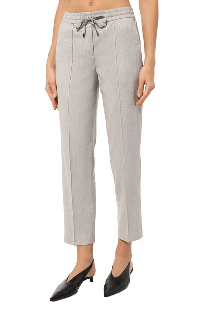 Брюки из вискозы и шерсти SEVENTY VENEZIA, арт. PT1293/470025, фото 3