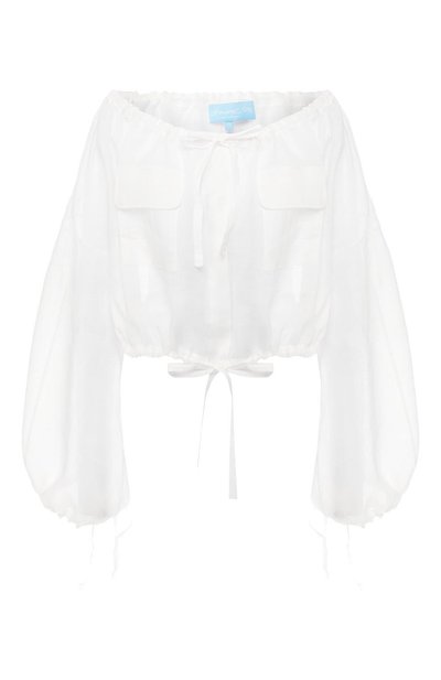 Женская льняная блузка A MERE CO, арт. AMC/R19088