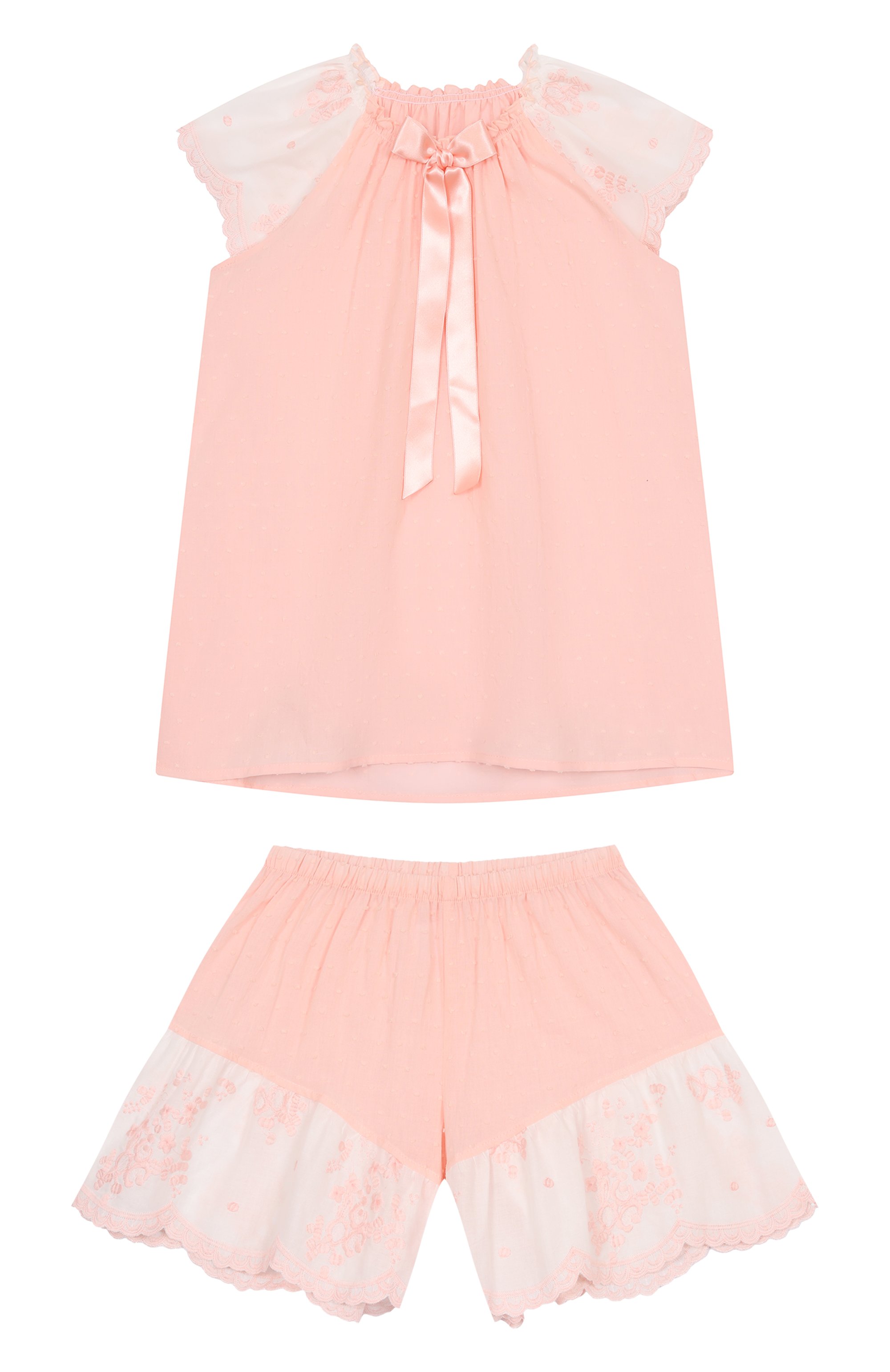 Хлопковая пижама AMIKI CHILDREN, арт. NA0MI, фото 1