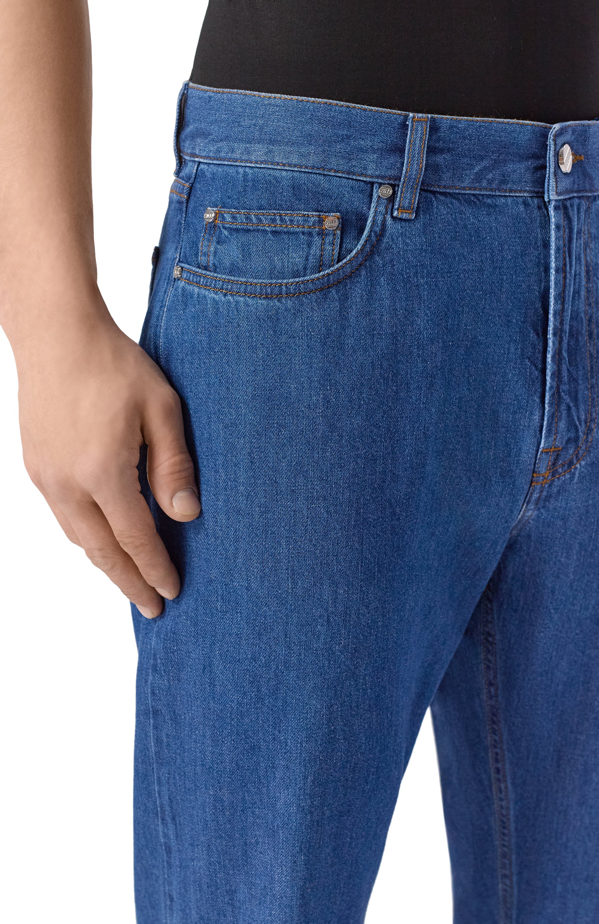 Джинсы ZILLI, арт. JPJ009M0475VW0P00, фото 5