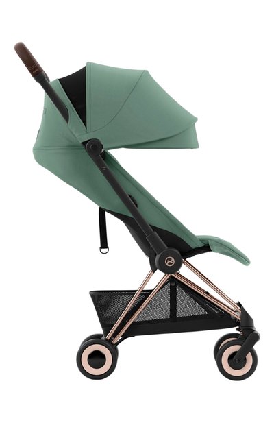 Коляска прогулочная coya rosegold CYBEX зеленого цвета по цене 67910 руб., арт. 522004285, фото 2 Коляска прогулочная coya rosegold CYBEX, арт. 522004285, фото 2