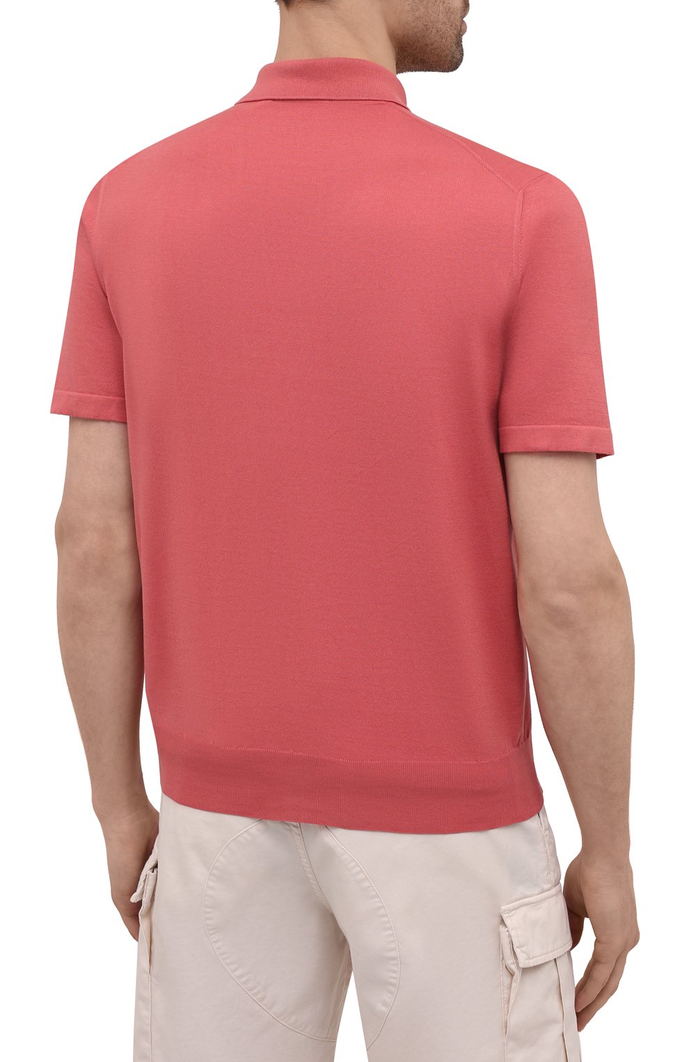 Хлопковое поло FIORONI, арт. MK22220C4, фото 4