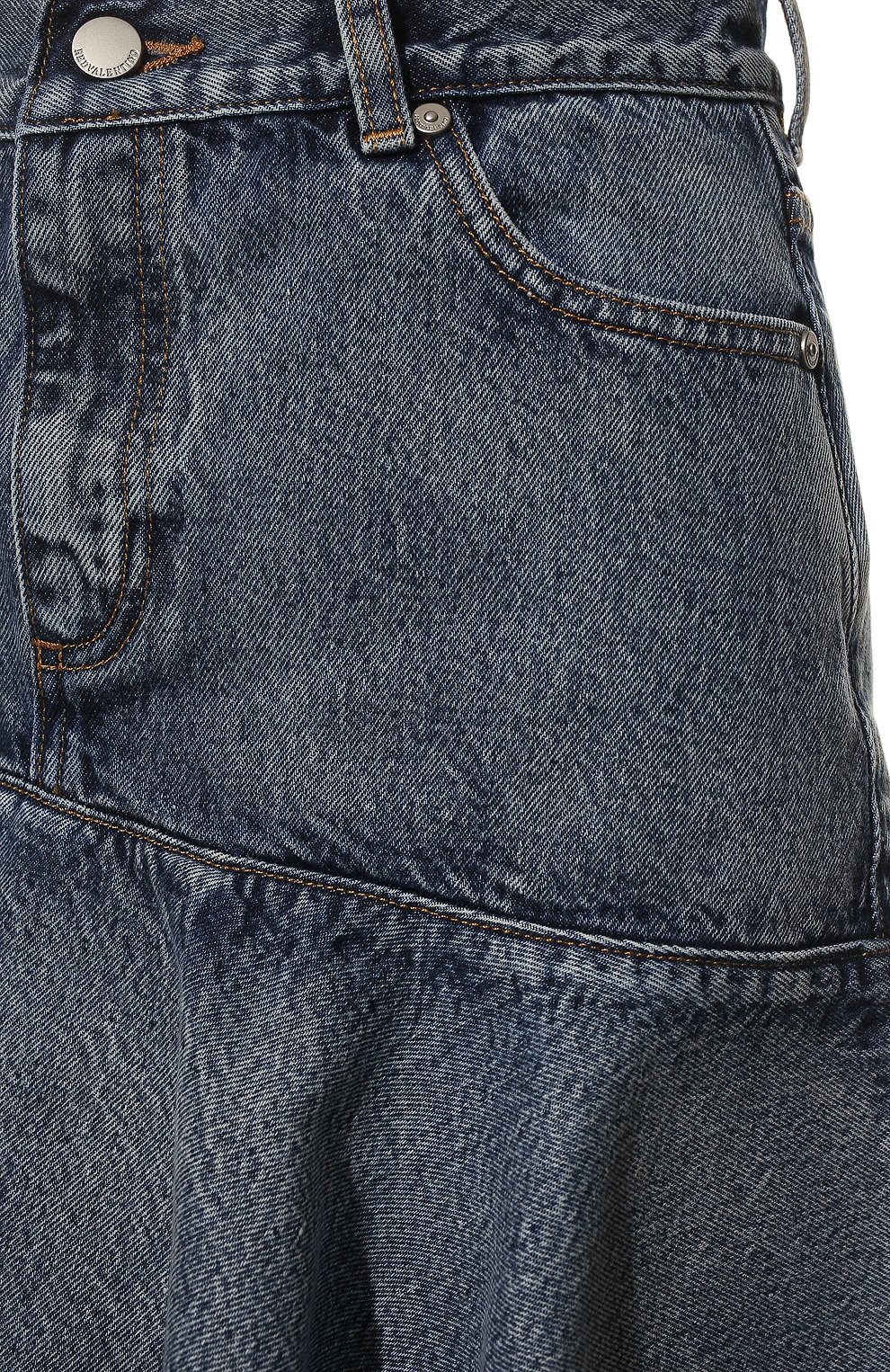 Джинсовая юбка REDVALENTINO, арт. XR3DD04U/6B7, фото 5
