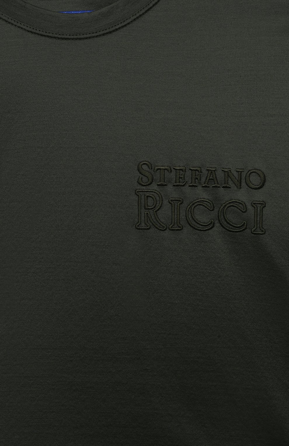 Хлопковая футболка STEFANO RICCI JUNIOR, арт. YNH3300940/TE0001, фото 3