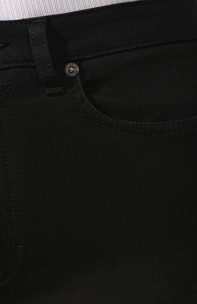 Джинсы DOLCE & GABBANA черного цвета по цене 49800 руб., арт. FTAH6D/G899C, фото 5 Джинсы DOLCE & GABBANA, арт. FTAH6D/G899C, фото 5