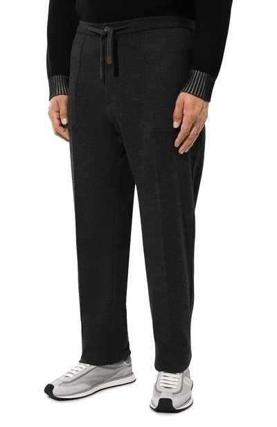 Брюки из шерсти и кашемира MARCO PESCAROLO, арт. BAIAM/50Y11, фото 3