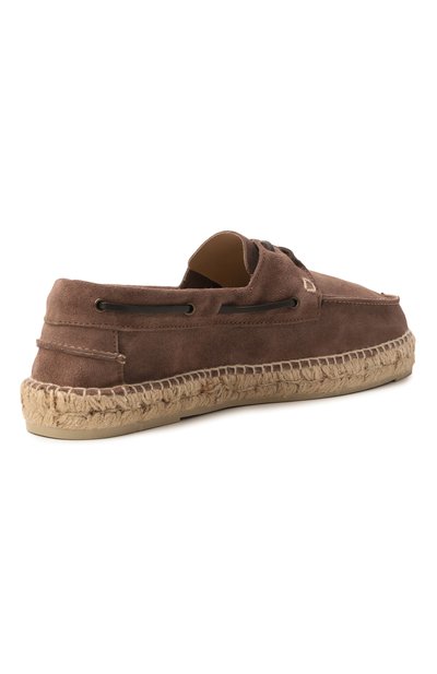 Замшевые топсайдеры hamptons MANEBI коричневого цвета по цене 18500 руб., арт. M 2.9 K0, фото 5 Замшевые топсайдеры hamptons MANEBI, арт. M 2.9 K0, фото 5