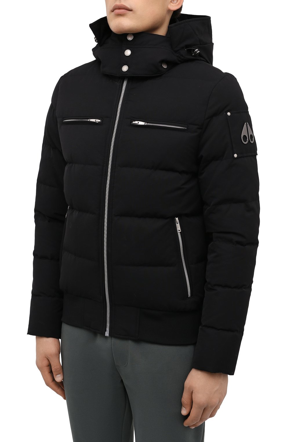 Пуховый бомбер MOOSE KNUCKLES, арт. M31MB005, фото 3