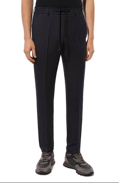 Шерстяные брюки ANDREA CAMPAGNA, арт. SPIAGGIA/FA1648, фото 3