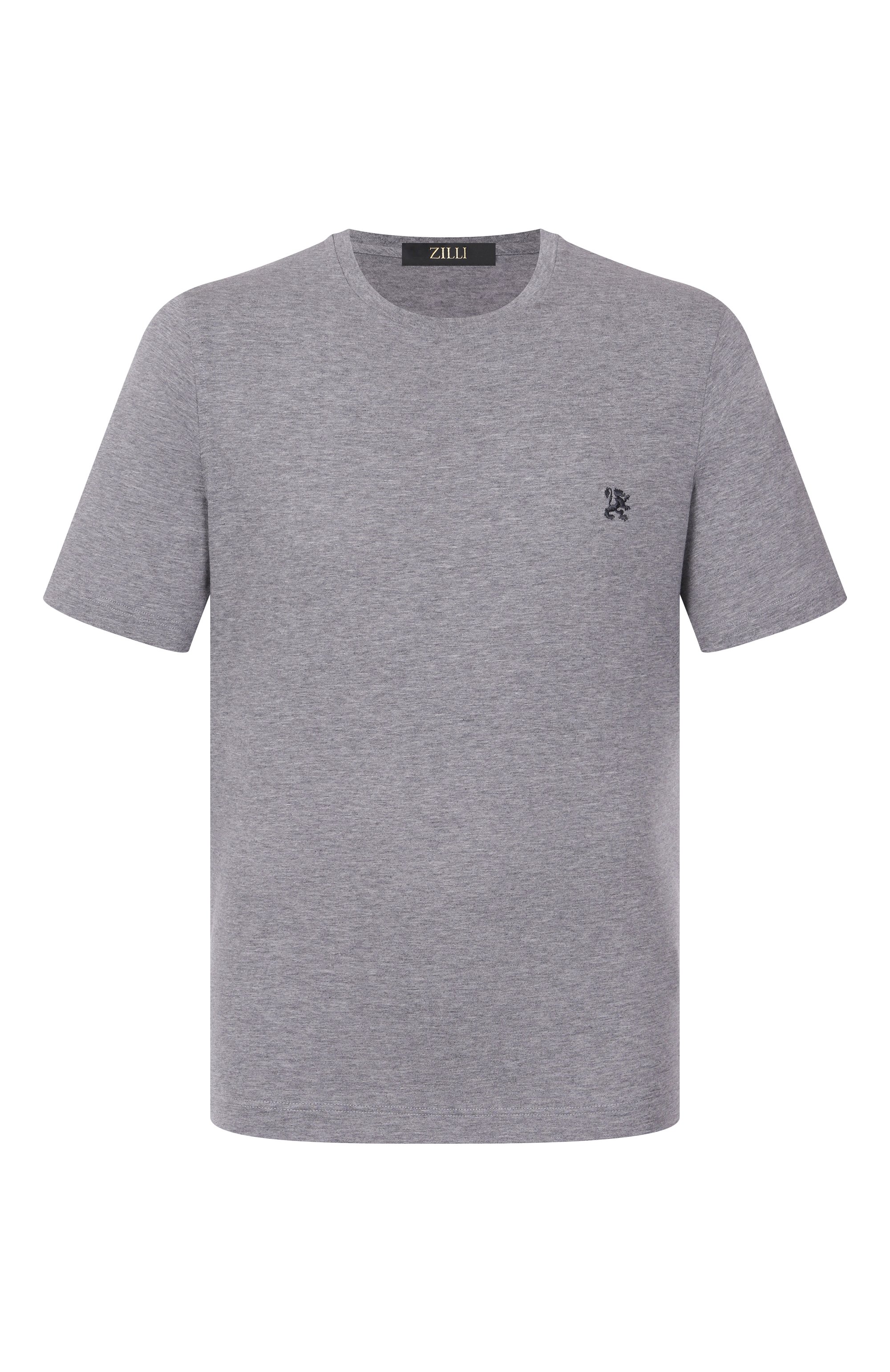 Хлопковая футболка ZILLI, арт. TSR02AM0100VLE000, фото 1