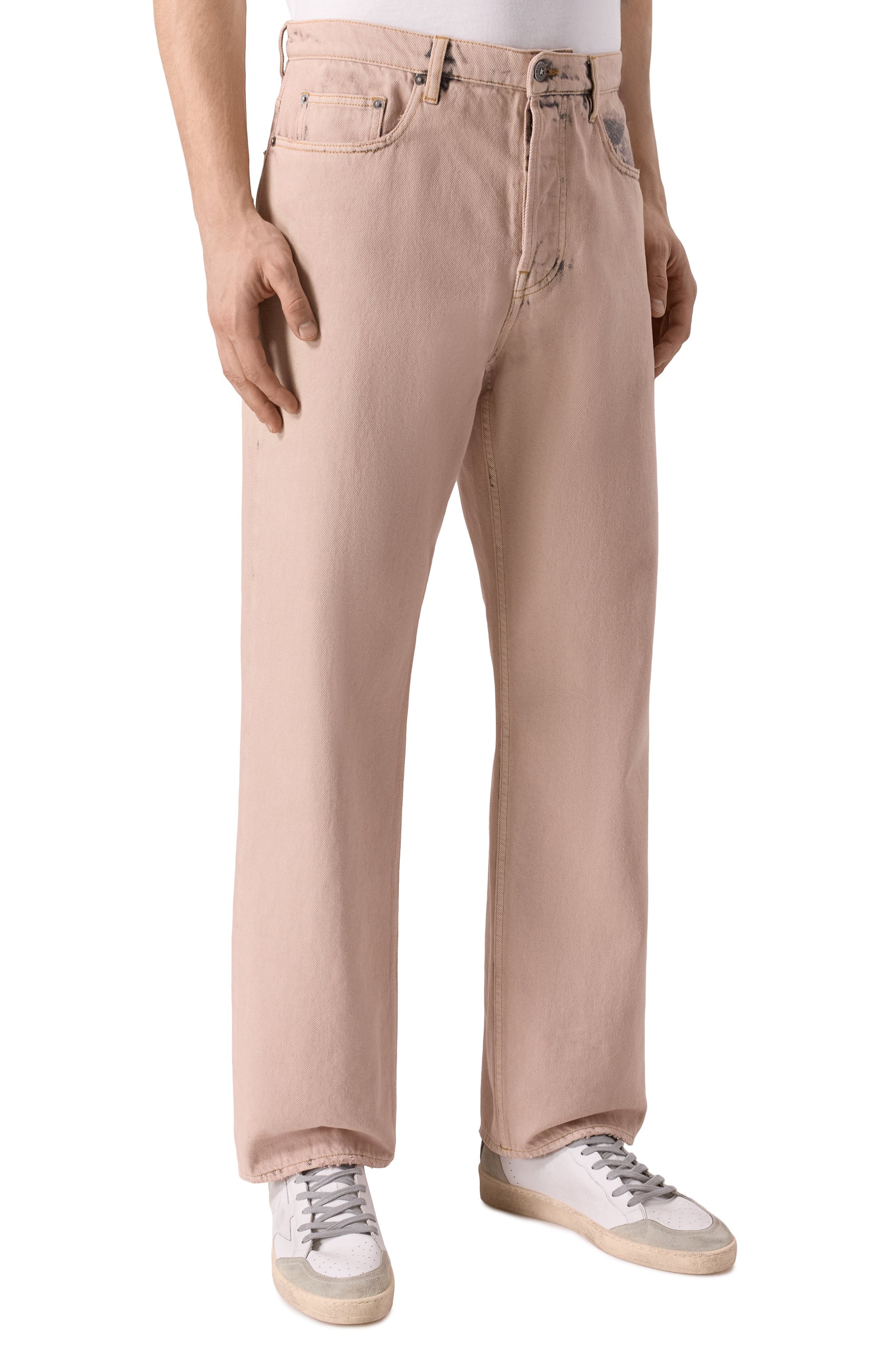 Джинсы GOLDEN GOOSE DELUXE BRAND, арт. GMP01636.P001854, фото 3