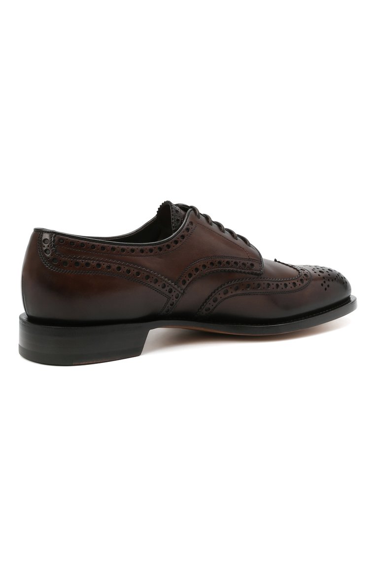 Кожаные дерби SANTONI, арт. MCC015761PC4NFRKT50, фото 1