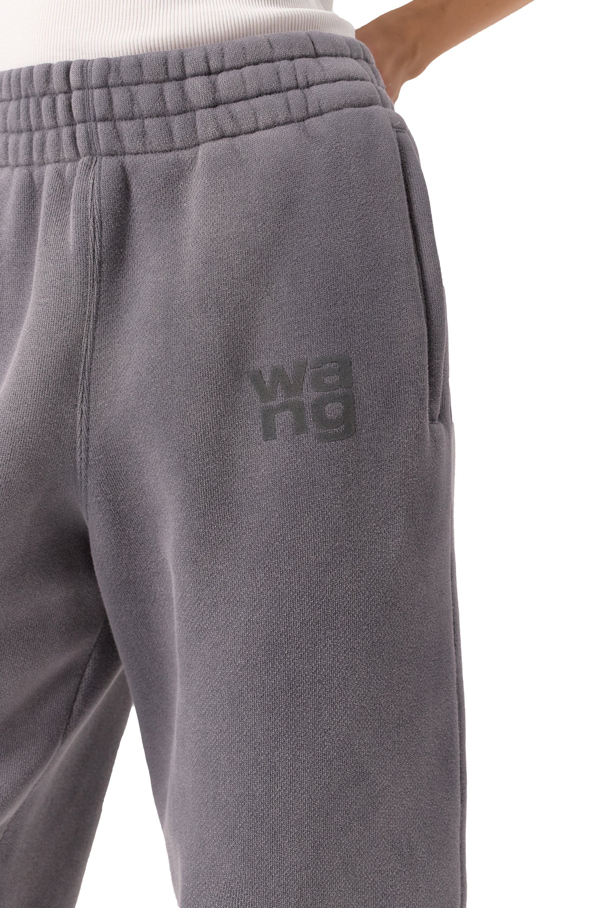 Хлопковые джоггеры ALEXANDERWANG.T, арт. 4CC3244403, фото 5