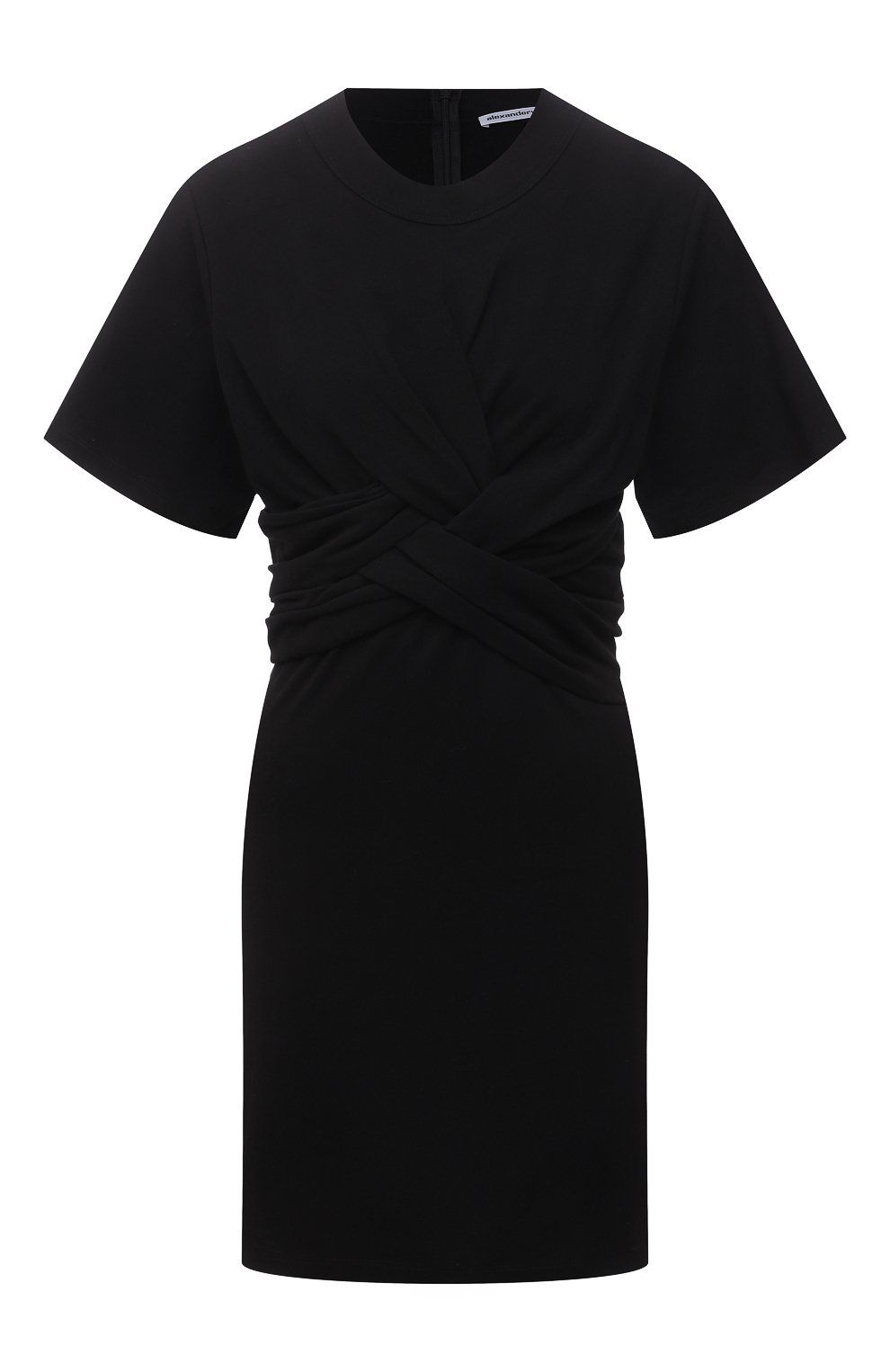Хлопковое платье ALEXANDERWANG.T, арт. 4CC2216103, фото 1