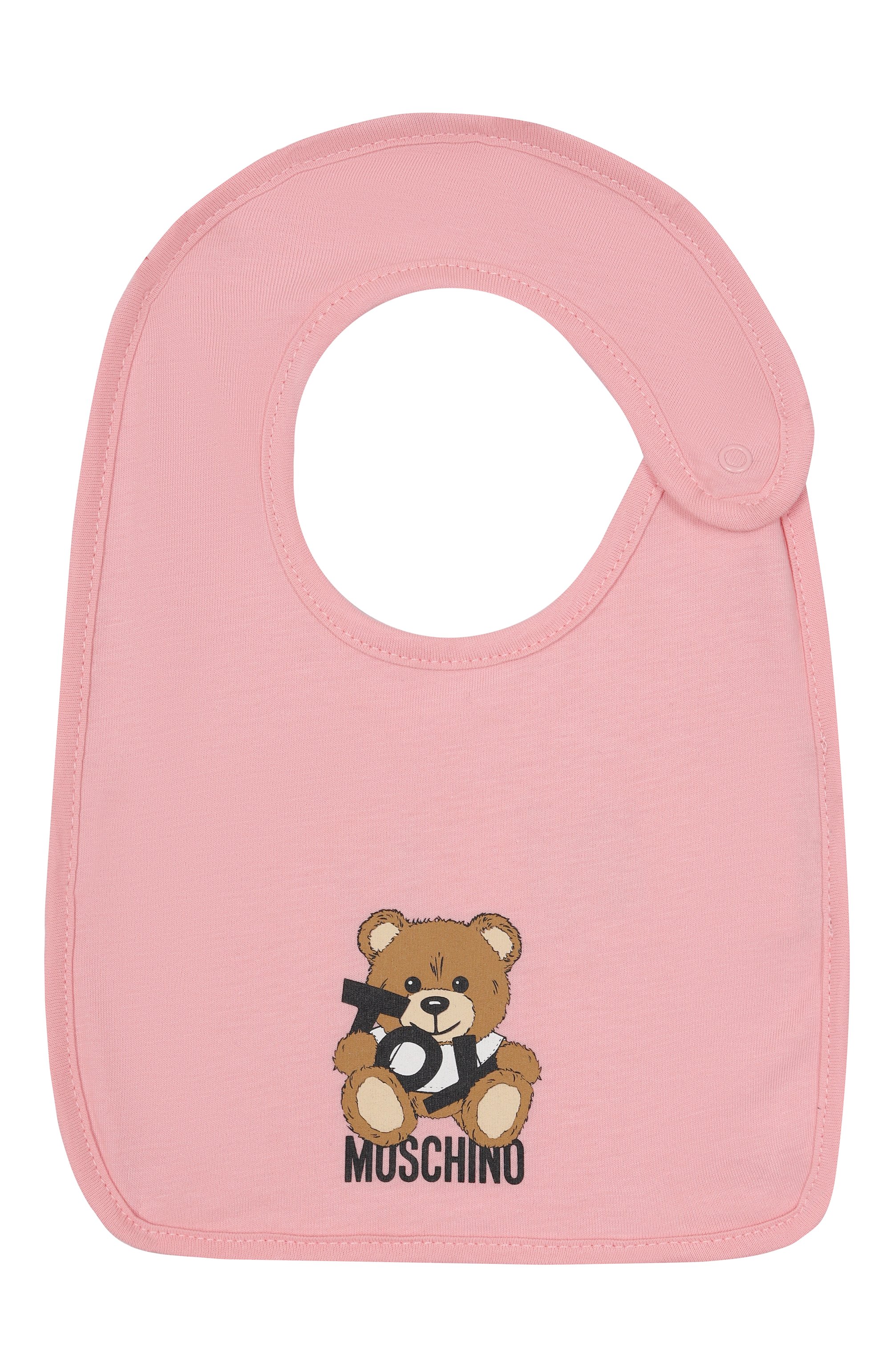 Комплект из шапки и нагрудника MOSCHINO, арт. MUY081/LCA19, фото 4