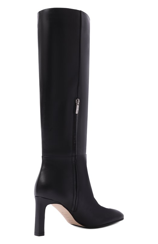 Кожаные сапоги MVST by Sergio Rossi MVST B15760/MNA501 Чёрный  B15760/MNA501 Фото 5
