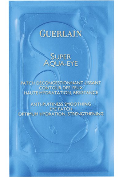 Разглаживающие патчи для кожи вокруг глаз super aqua-eye GUERLAIN, арт. G060390, фото 1