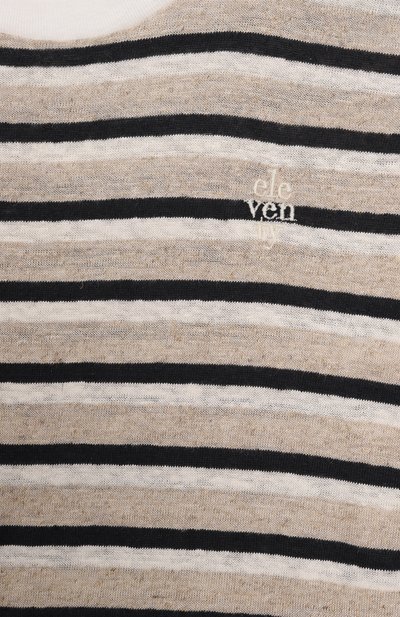 Футболка из вискозы и льна ELEVENTY, арт. EW8P61/J0487/10-16, фото 3