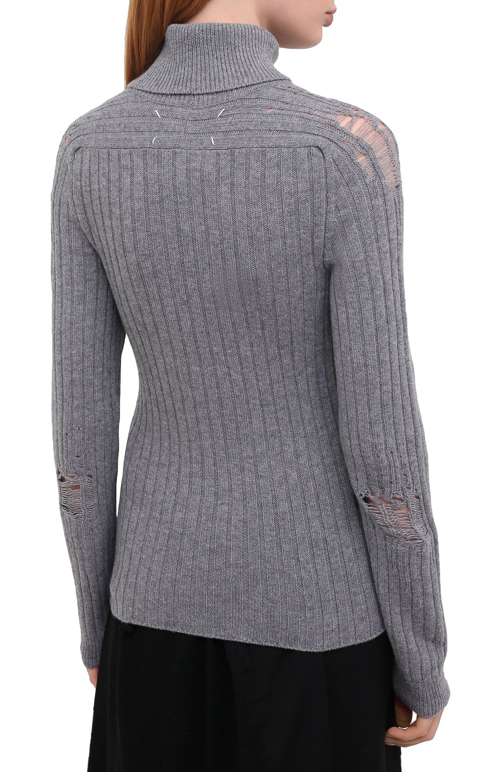 Шерстяная водолазка MAISON MARGIELA, арт. S29HA0592/S17586, фото 4
