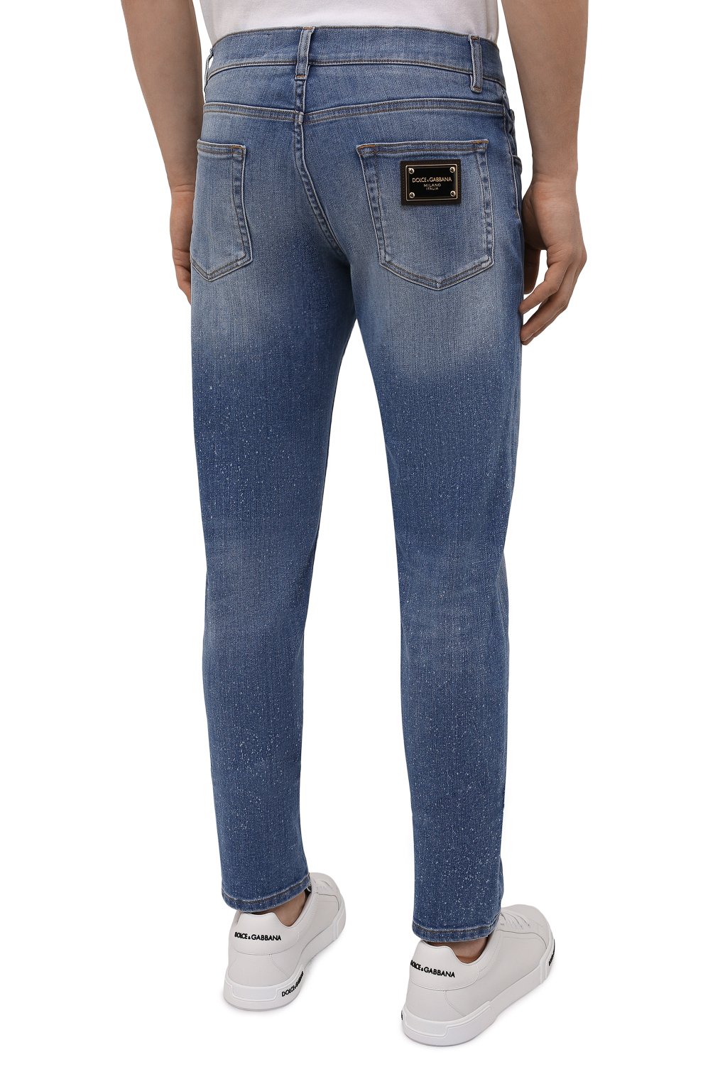 Джинсы DOLCE & GABBANA, арт. GY07CD/G8EU0, фото 4