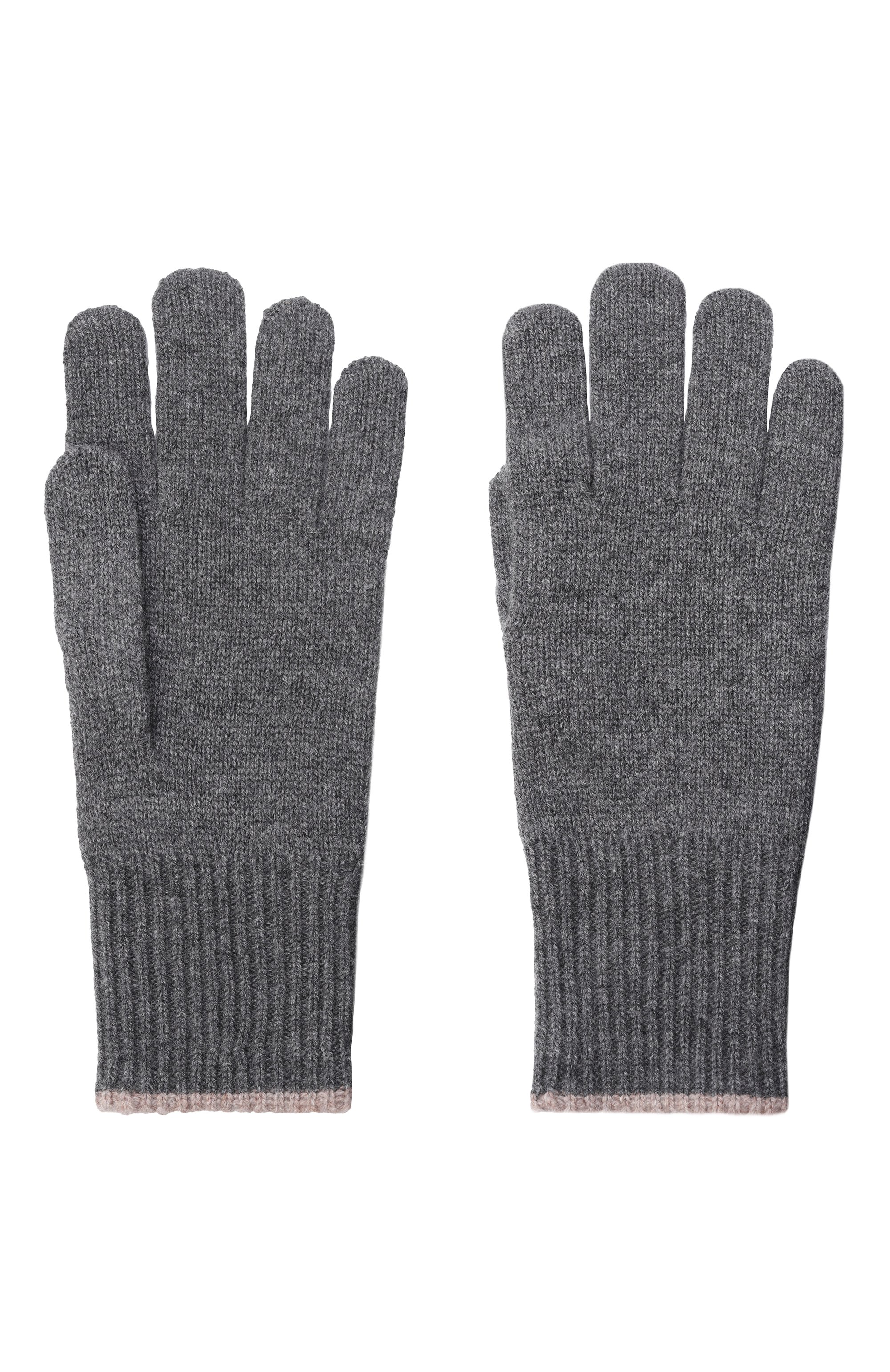 Кашемировые перчатки BRUNELLO CUCINELLI, арт. M2293118, фото 2