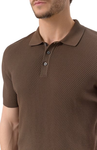 Хлопковое поло GRAN SASSO, арт. 57113/20620, фото 5